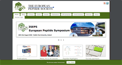 Desktop Screenshot of eurpepsoc.com
